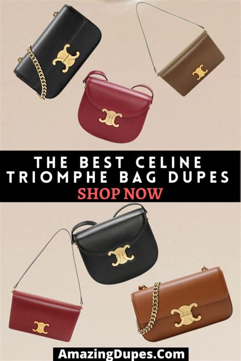 celine marta dupe|celine triomphe bag dupes.